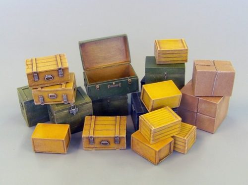 Plus Model - Small transport boxes