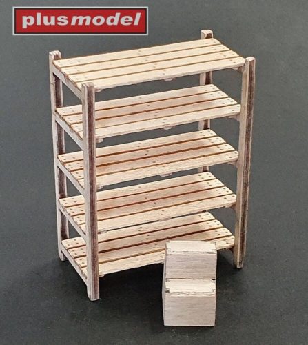 Plus model - Workshop shelf