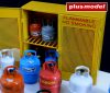 Plus Model - Gas bottles