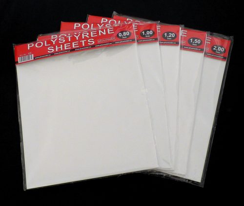 Plus Model - Polystyrene sheets big 0,8mm