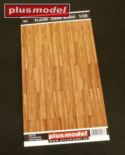 Plus model - Floor  dark wood