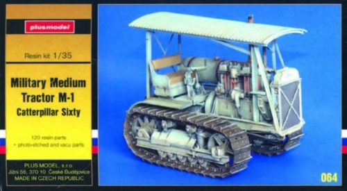 Plus model - Military Medium Tractor M1