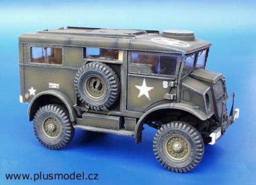 Plus model - Chevrolet C8A HUP Umbauset für Italeri Bausatz