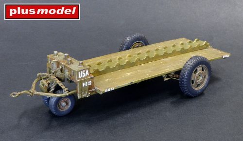 Plus model - 1/32 US trailer M5