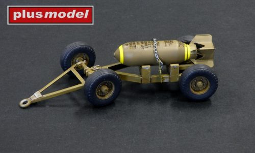 Plus model - 1/32 Bomb trailer MK2