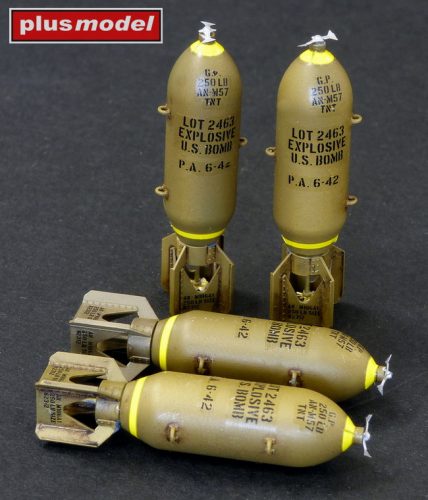 Plus model - 1/32 Bombs 250lb