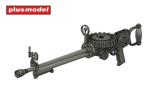 Plus model - 1/32 Machine gun Lewis pattern B