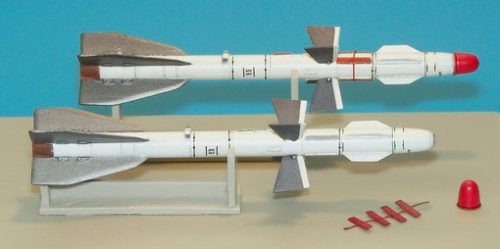 Plus model - 1/48 Missile R – 27T  AA-10 Alamo B