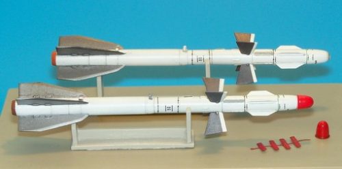 Plus Model - Russian missile R-27ET AA-10 Alamo-D