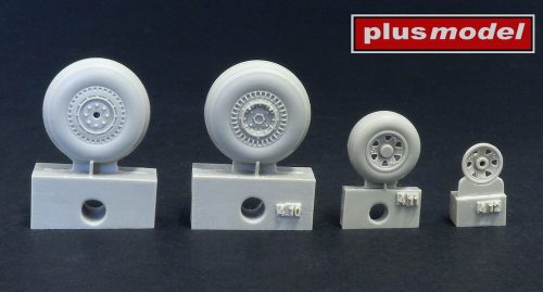 Plus model - B-26 Marauder wheels late growed