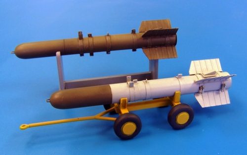 Plus Model - US Missile Tiny short