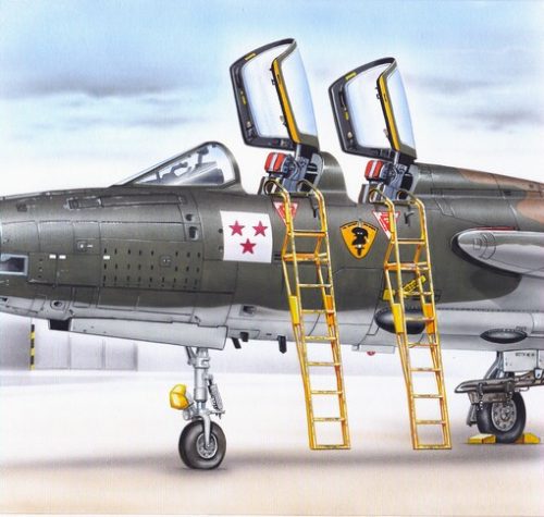 Plus Model - Ladders F-105 F/G