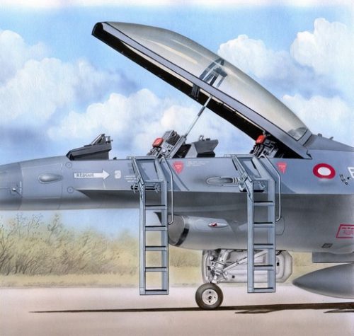 Plus Model - Ladders F-16 B/D