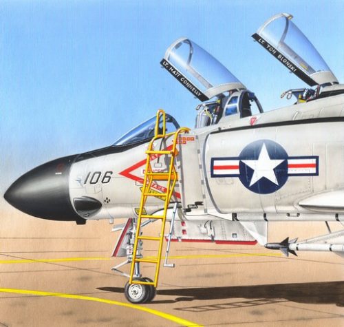 Plus model - Ladder For F-4 Phantom II