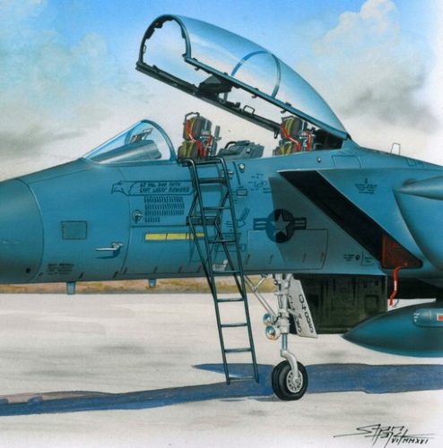 Plus Model - Ladder for F-15