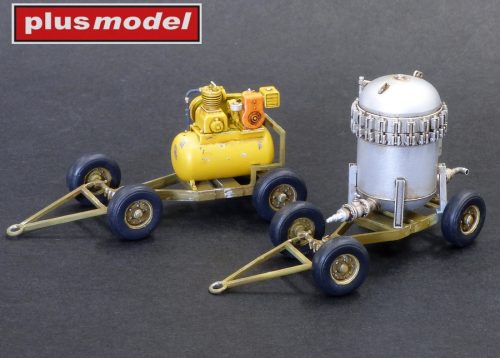 Plus model - 1/48 Trailer MkII with compressor and fuel filter