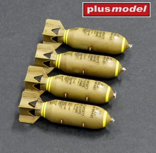 Plus model - 1/32 Bombs 500 lb