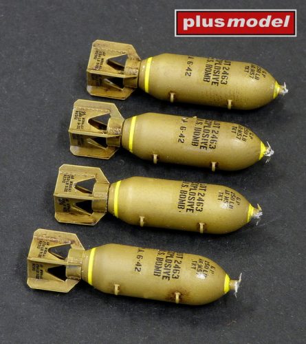 Plus model - 1/48 Bombs 250 lb