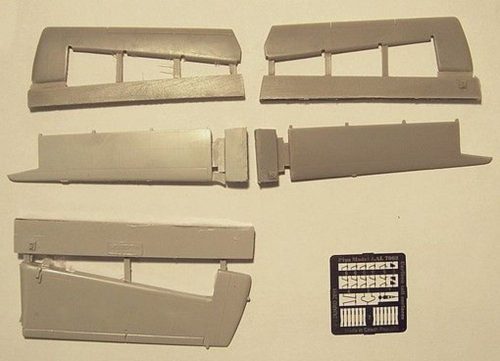 Plus model - DHC Caribou tail surfaces