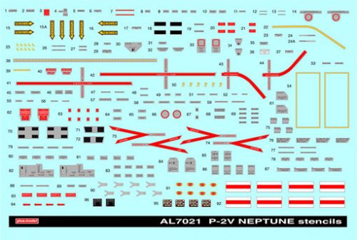 Plus model - Stencils For P2V Neptune