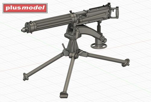 Plus model - Machine gun Vickers pattern A