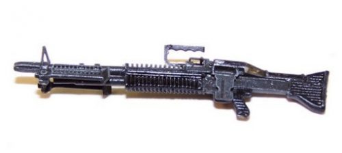 Plus Model - U.S. Machine gun M-60