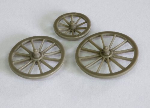 Plus model - Spoke wheels