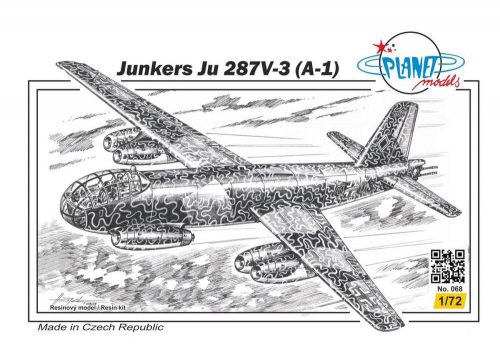 Planet Models - Junkers Ju 287V3 (A-1)