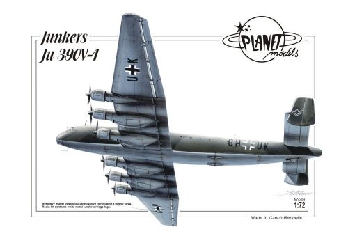 Planet Models - Junkers Ju 390V-1