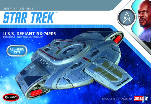 Polar Lights - Star Trek U.S.S. Defiant