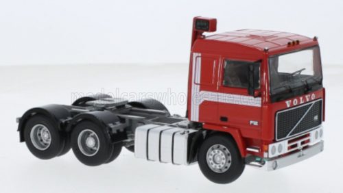 Premium Classixxs - VOLVO F12 TRACTOR TRUCK 3-ASSI 1984 RED