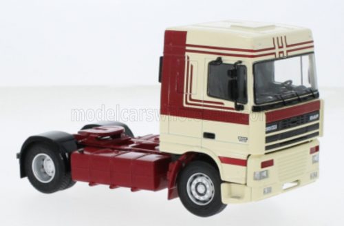 Premium Classixxs - DAF 95XF 430 TRACTOR TRUCK 2-ASSI 1997 CREAM RED