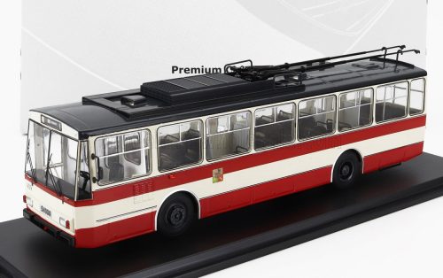 Premium Classixxs - SKODA 14TR AUTOBUS FILOBUS TRASPORTO PUBBLICO 1972 CREAM RED