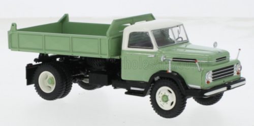 Premium Classixxs - CSEPEL D450 TRUCK CASSONE RIBALTABILE 2-ASSI 1957 LIGHT GREEN