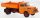 Premium Classixxs - CSEPEL D450B TRUCK CASSONE RIBALTABILE 2-ASSI 1965 ORANGE