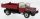 Premium Classixxs - CSEPEL D445 TRUCK CASSONE RIBALTABILE 2-ASSI 1963 RED CREAM