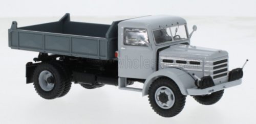 Premium Classixxs - CSEPEL D445 TRUCK CASSONE RIBALTABILE 2-ASSI 1963 LIGHT GREY DARK GREY