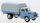 Premium Classixxs - CSEPEL D445 TRUCK TELONATO 2-ASSI 1963 LIGHT BLUE GREY