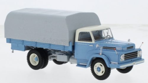 Premium Classixxs - CSEPEL D445 TRUCK TELONATO 2-ASSI 1963 LIGHT BLUE GREY