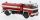 Premium Classixxs - LIAZ 100.850 SA 8 TANKER TANK FIRE ENGINE 2-ASSI 1982 RED WHITE