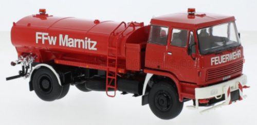 Premium Classixxs - LIAZ 100.850 SA 8 TANKER TANK FEUERWEHR 2-ASSI 1982 RED