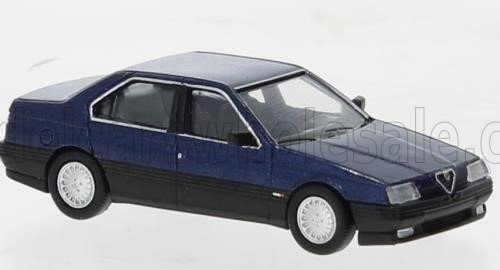 Premium Classixxs - ALFA ROMEO 164 1987 BLUE