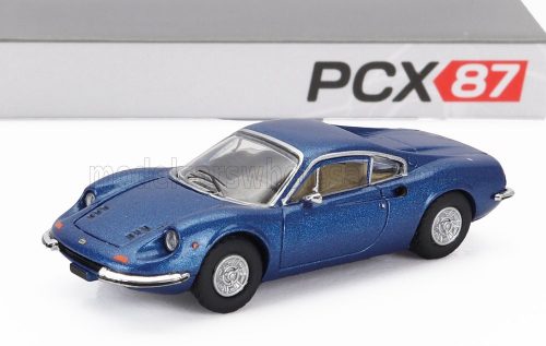 Premium Classixxs - FERRARI DINO 246 GT 1969 BLUE MET