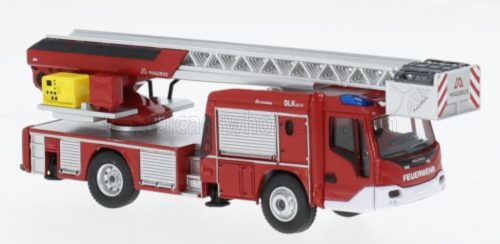 Premium Classixxs - MAGIRUS MAGIRUS M32L SCALA TRUCK SCALA CESTELLO FEUERWEHR 2021 RED SILVER