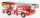 Premium Classixxs - MAGIRUS MAGIRUS M32L 112 SCALA TRUCK SCALA CESTELLO FEUERWEHR STUTTGART 2021 FLUO RED