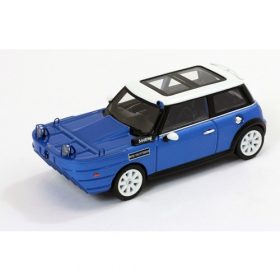 Mini Cooper Sunroof LHD 1992 Blue White KK Scale KKDC120073L