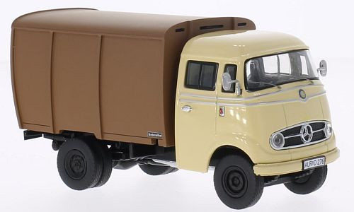 Premium Classixxs - Mercedes L 319, beige/braun, 1:43