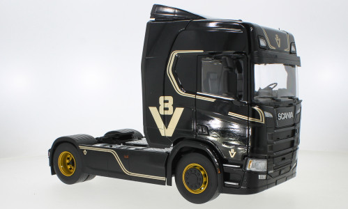 Premium Classixxs - Scania R-Serie Topline, schwarz, 2019, 1:18