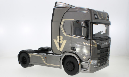 Premium Classixxs - Scania R-Serie Topline, grau, 2019, 1:18