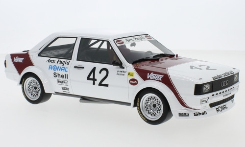 Premium Classixxs - Audi 80 GTE (B2) Gr.2, ETCC, GP Brünn, 1980, Abex Pagid Racing Team, #42, 1:18